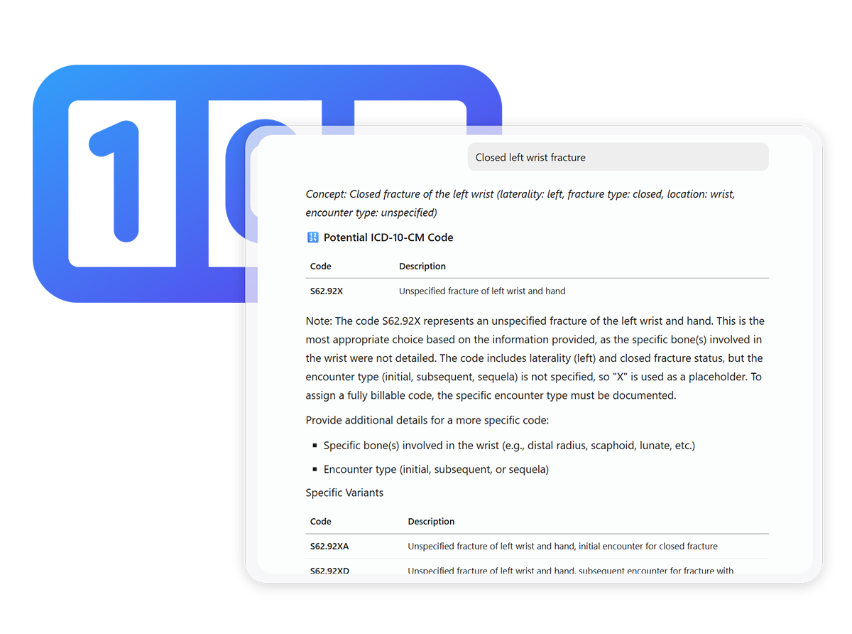 OpenMD Medical Coding