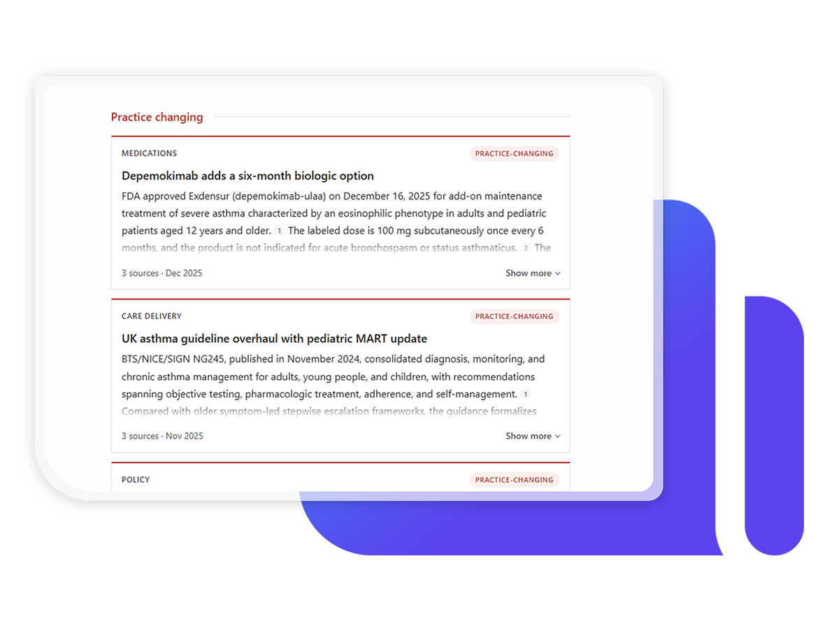 OpenMD Latest Evidence